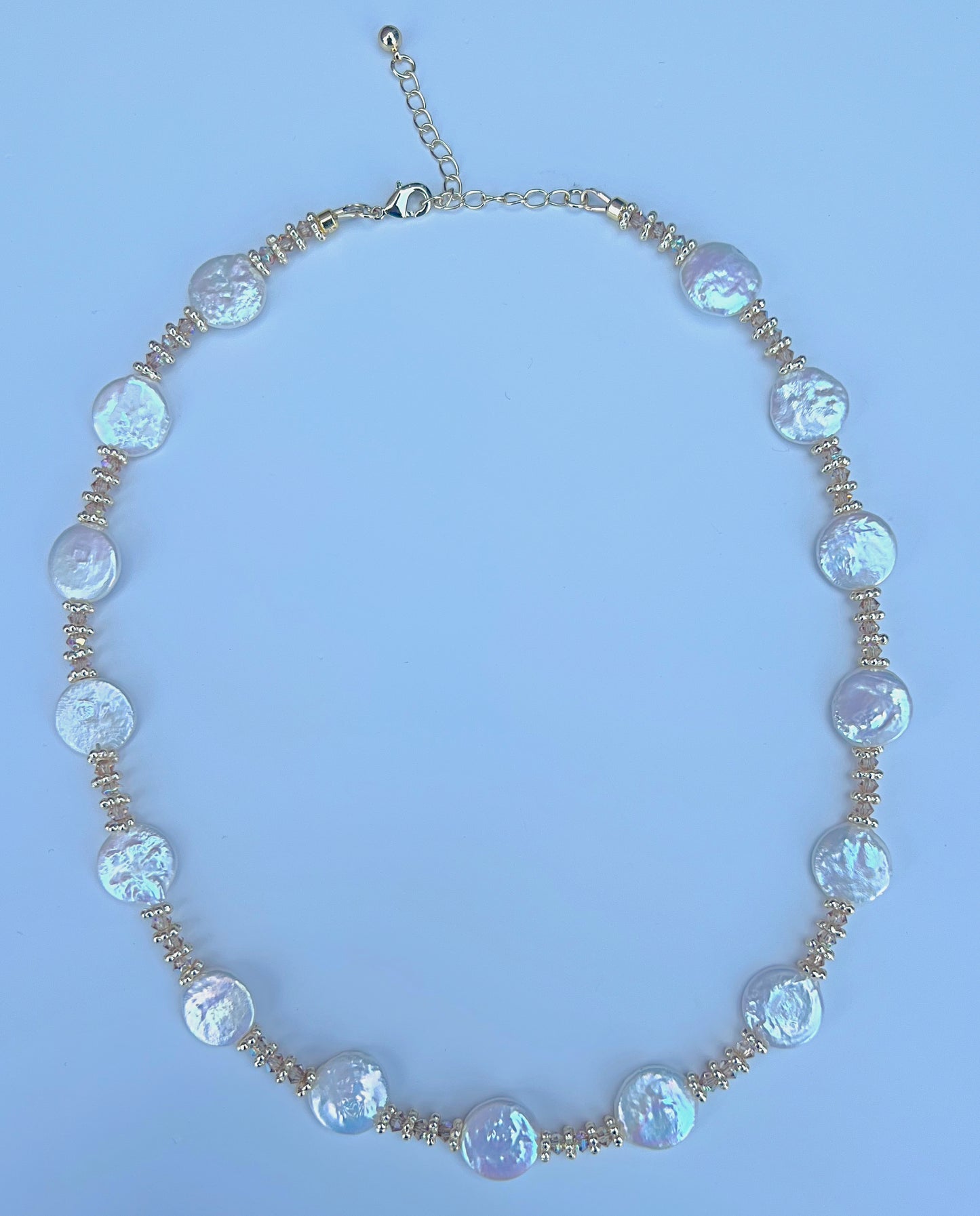 The Jane Coin Pearl Necklace