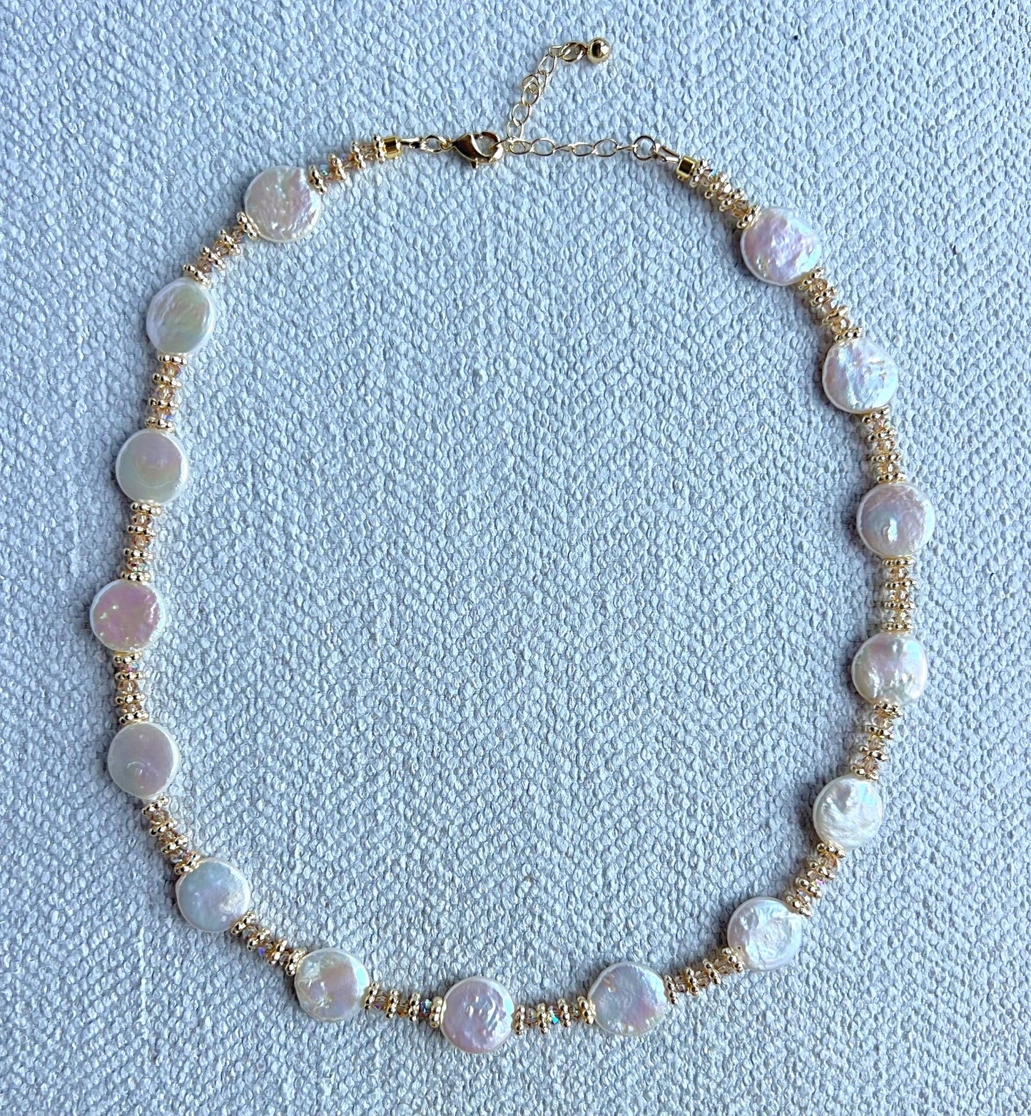 The Jane Coin Pearl Necklace