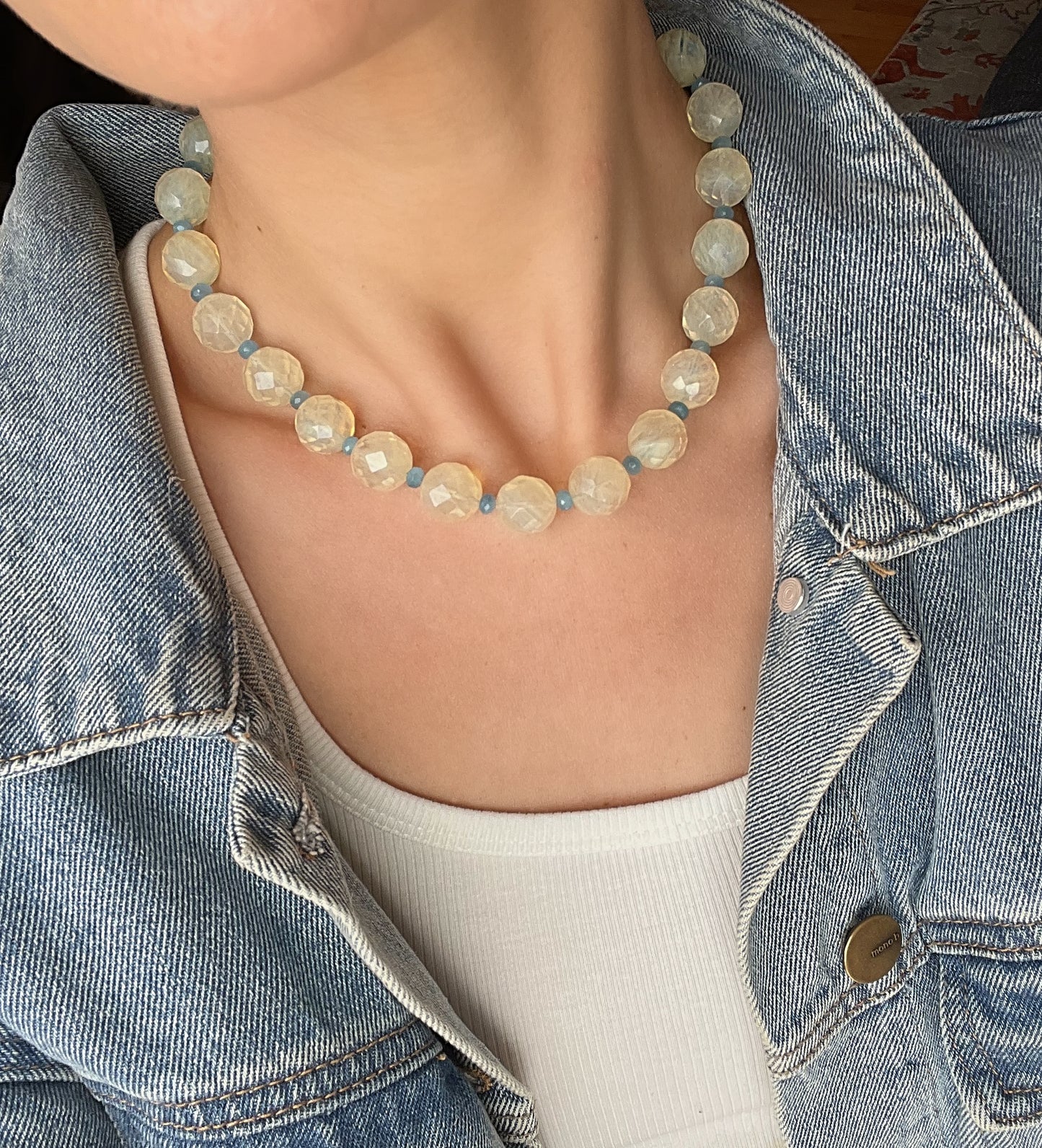 Limoncello Spritz Necklace