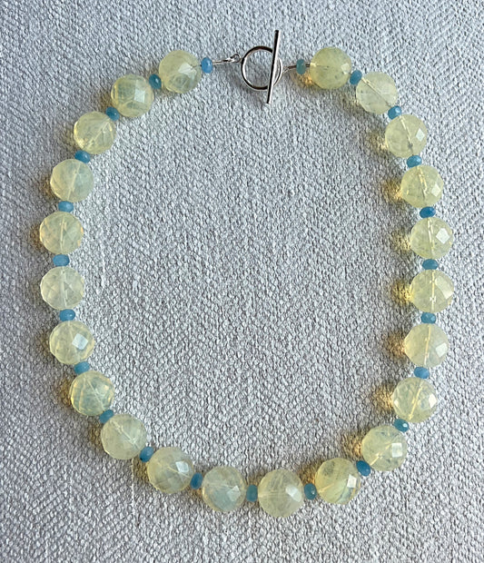 Limoncello Spritz Necklace