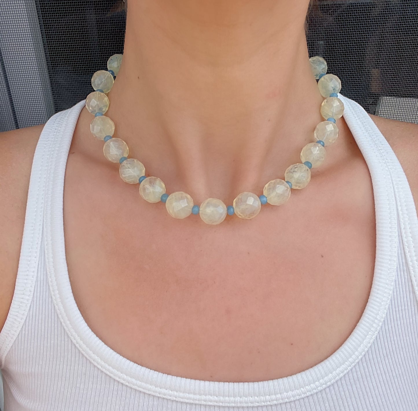 Limoncello Spritz Necklace