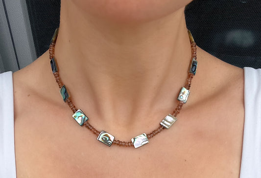 Reversible Bead Necklace