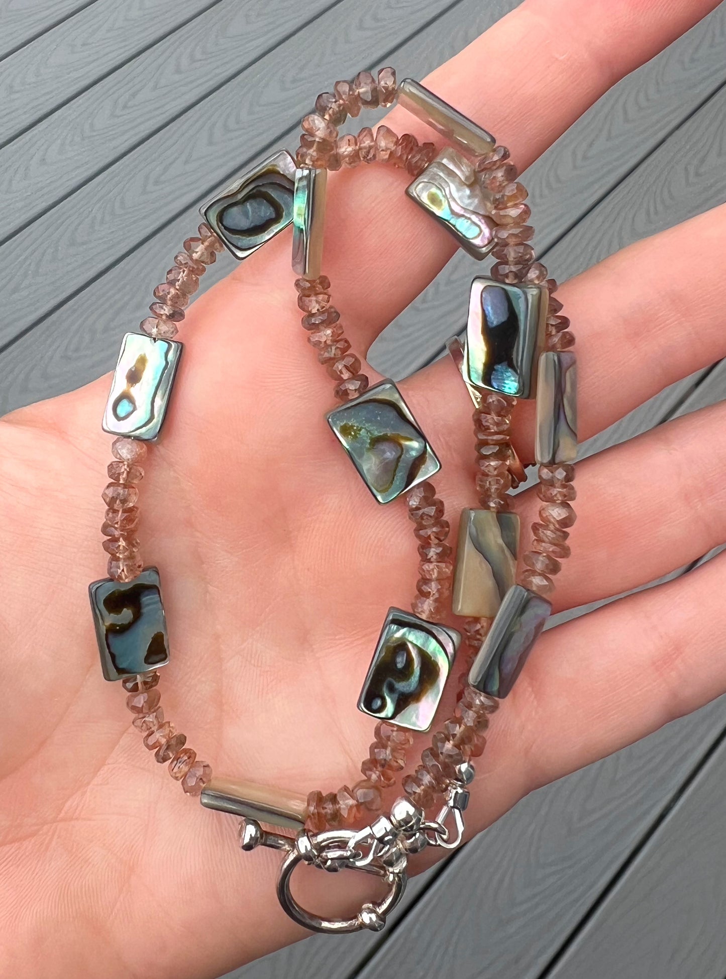 Reversible Bead Necklace