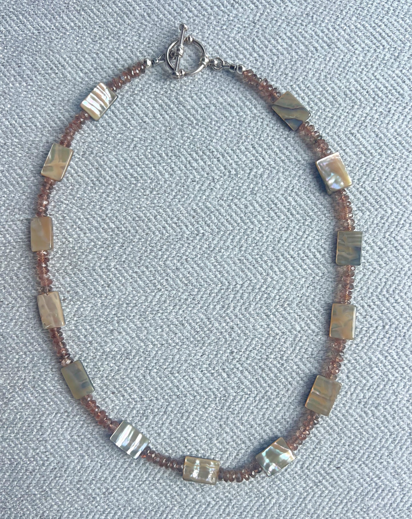 Reversible Bead Necklace