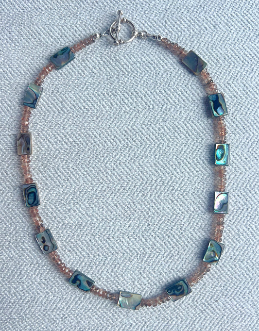 Reversible Bead Necklace
